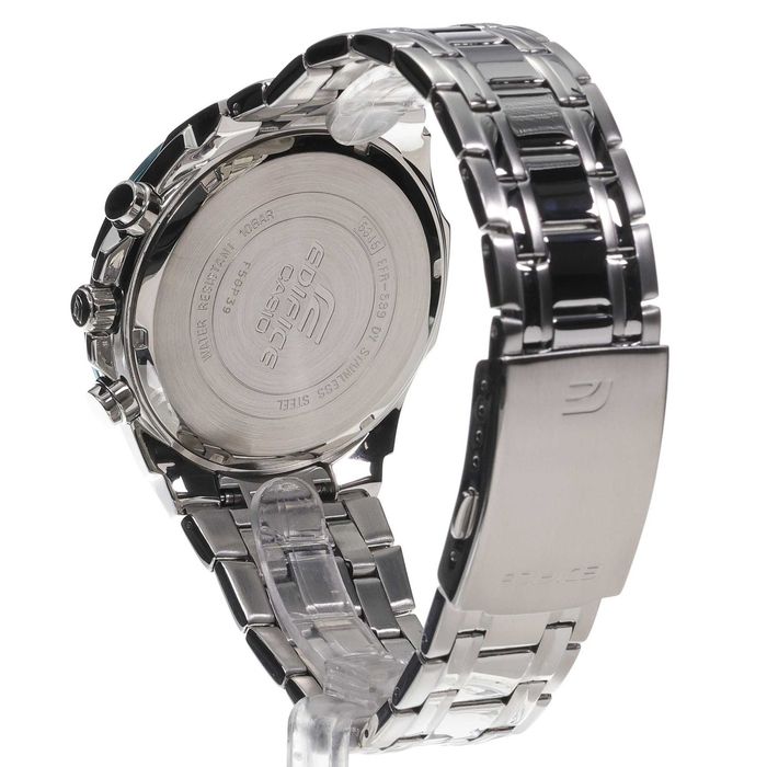 Zegarek EDIFICE Casio Momentum męski EFR-539DE-3AVUEF
