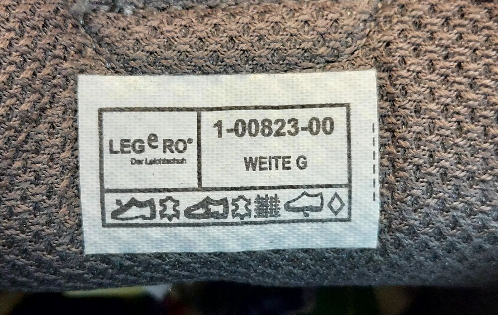 Legero TANARO półbuty damskie roz.42 skóra naturalna