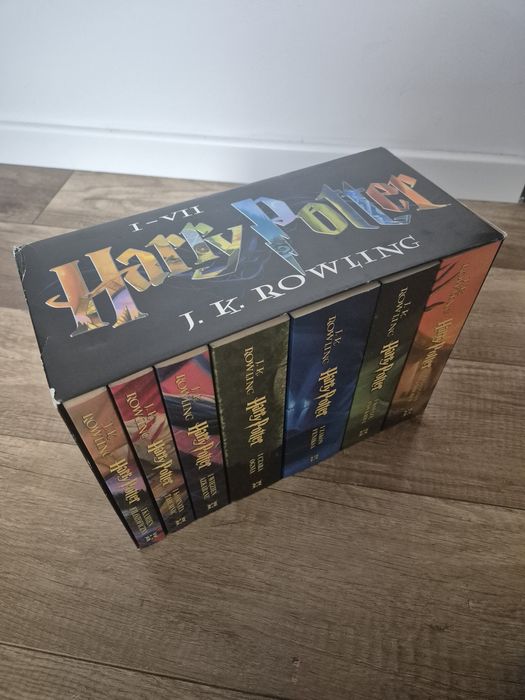 Harry Potter 1-7 stare wydanie miękka okładka