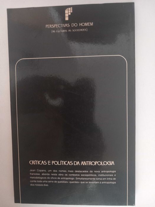 Críticas e Políticas da Antropologia - Jean Copans