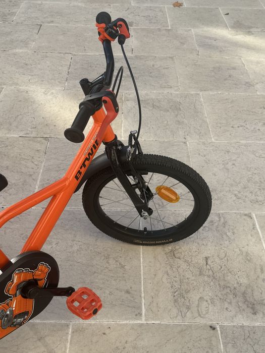Bicicleta criança - 6 anos Nova