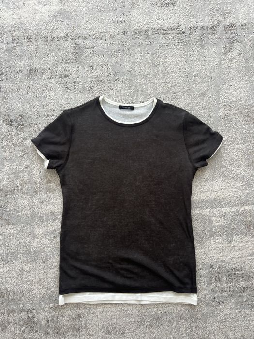 Футболка Massimo Dutti + крабик CRINIE в подарок