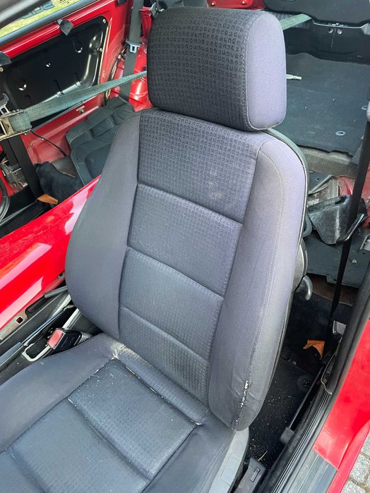 Bmw 3 e36 compakt compact fotele fotel lewy grzany