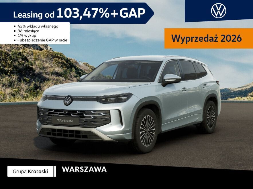 Volkswagen Tayron