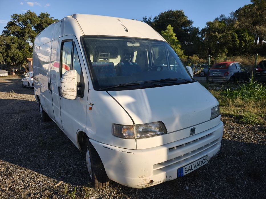 Fiat Ducato 2.8 d avariado