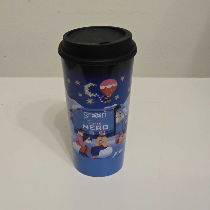 Kubek wielorazowy Green Caffe Nero 400 ml