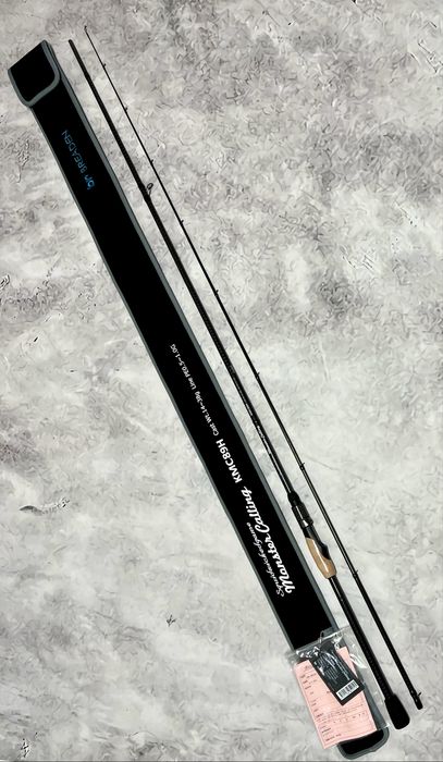 ブリーデンTR93\"PE special\" 魚種限定解除の名竿インプレ【TR93PEスペシャルhouri】スーパーライト