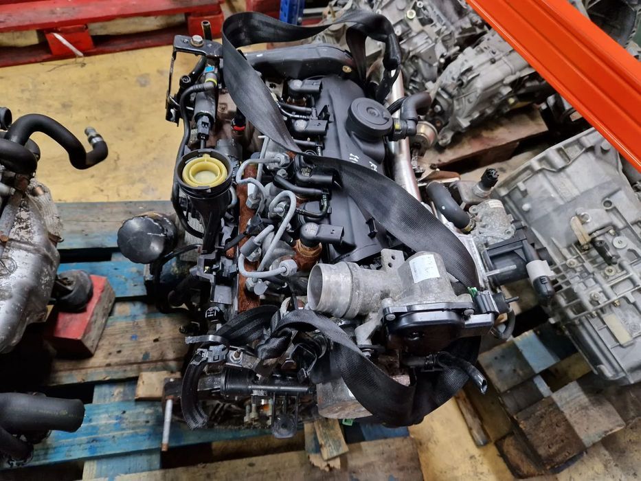 Motor usado K9K292 NISSAN QASHQAI 1.5 DCI 110CV N-TEC K9K FAP