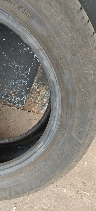 Шини Michelin 195 / 65 R15 комплект 4шт , літні