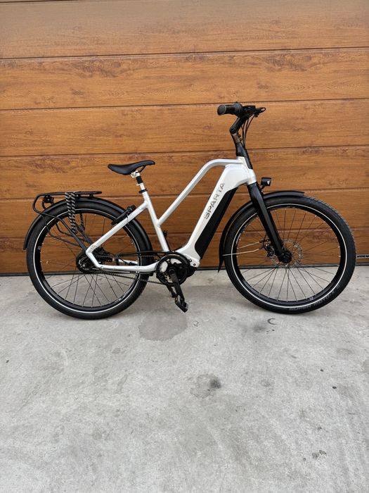 Sparta D-Burst Energy roz. 48cm Naped Bosch Performance Line Enviolo Na Pasku Koła 27.5 Rower Elektryczny Nie Gazelle Batavus Koga Kalkhoff Pegazus