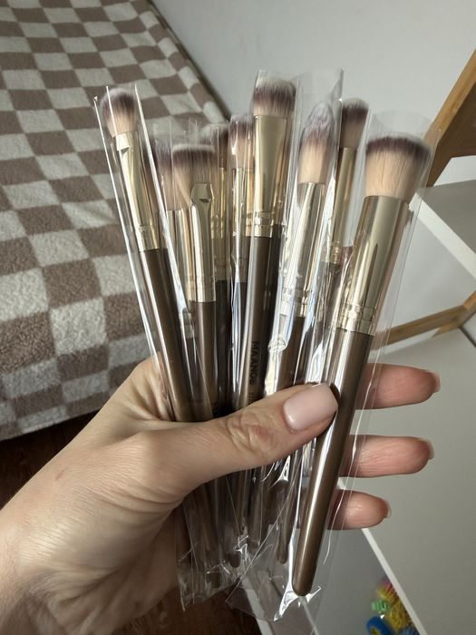 Пензлі для макіяжу(набор)