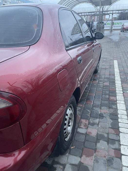 Daewoo lanos 1.5газ/бензин поляк у гарному стані
