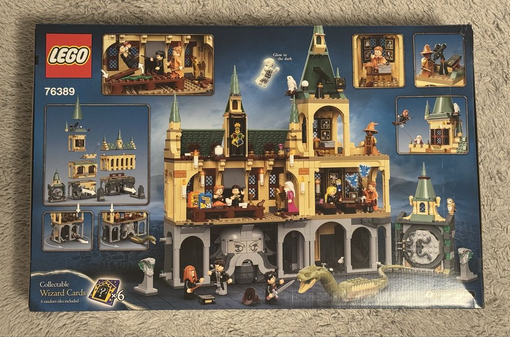 Lego Harry Potter 76389 - Komnata Tajemnic w Hogwarcie