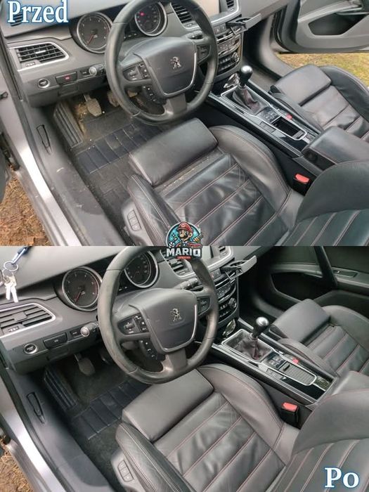 Pranie tapicerki samochodowej i meblowej, polerka lakieru. woskowanie.