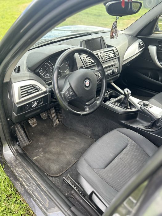 BMW 116d - uszkodzone