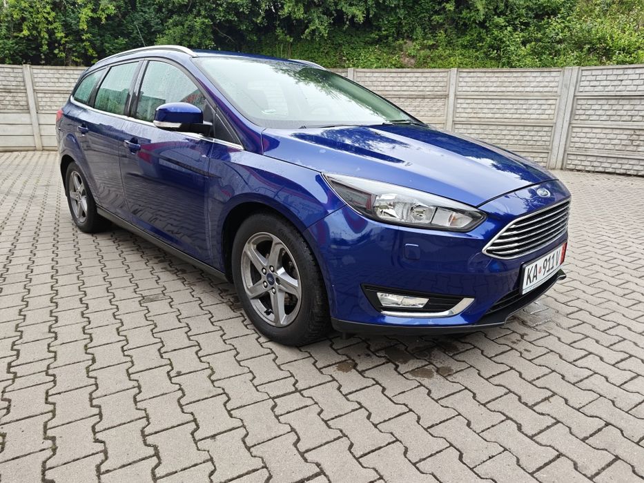Ford focus 18r tytanium