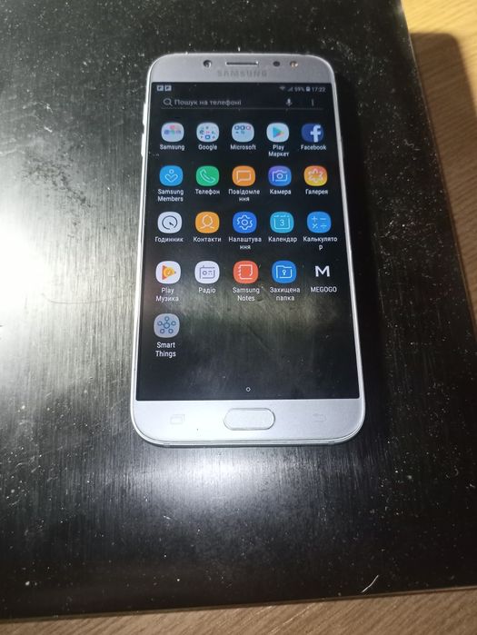 Samsung Galaxy J7 Sm-j730FM 3/16Гб Blue