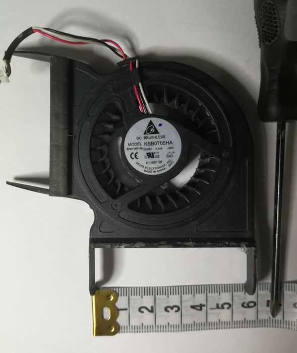 Охолодження ноутбук Samsung R430 R428 R429 R439 R480 R410 RV408 BA62