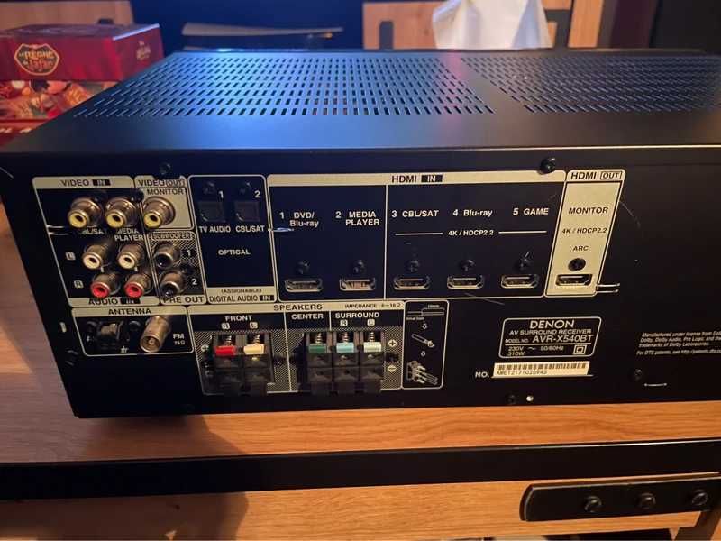 DENON AVR X540BT