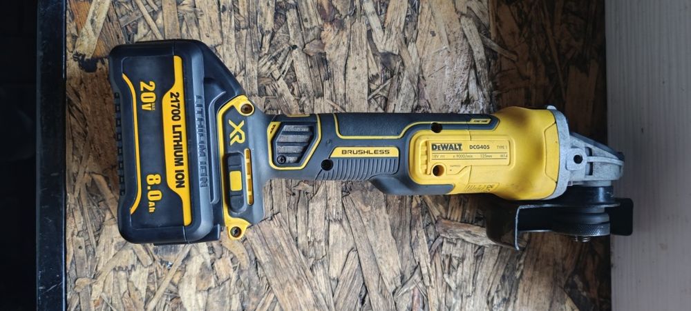 Szlifierka DeWalt dcg 405 Aku 8ah