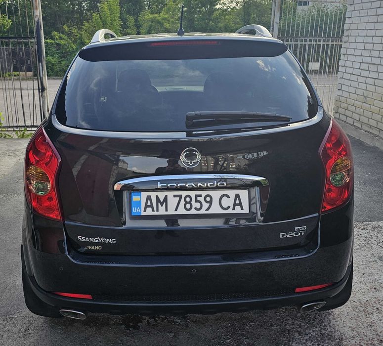 Ssangyong Korando