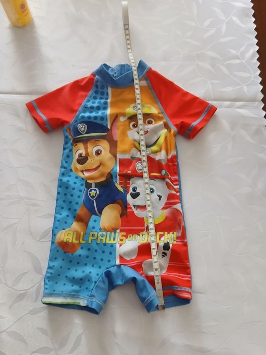 Strój kąpielowy psi patrol  80-86