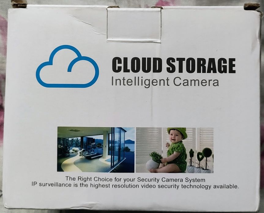 Inteligentna Kamera WiFi IP Cloud Storage