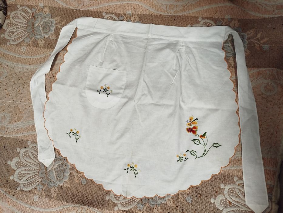 Фартух кухонний бавовняний