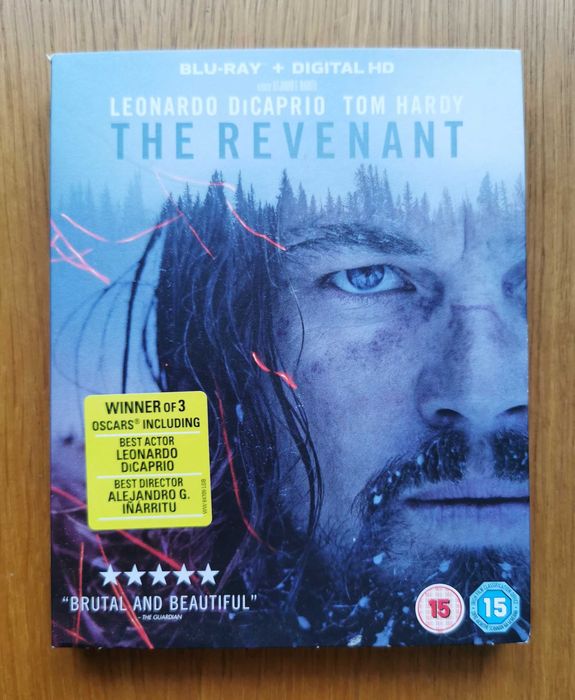 The Revenant (Zjawa) Blu-ray (En) (2015)