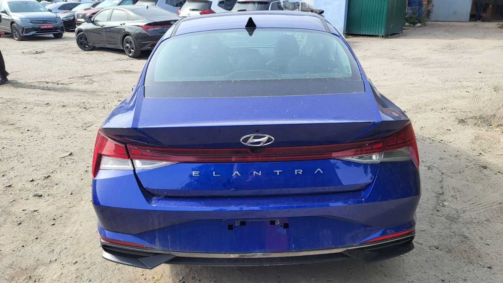 Разборка шрот Hyundai Elantra 2021 2022 2023 CN7