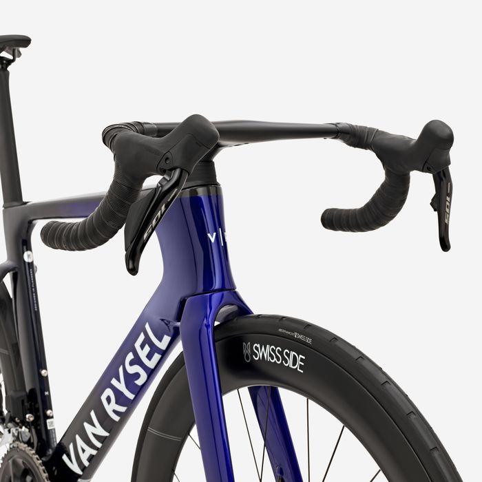 Bicicleta de Estrada Shimano 105 Di2 12V Sensor de potência RCR-F Pro