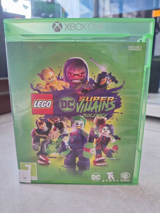 Lego DC Villains Xbox One, BDB, Sklep Centrum Grania
