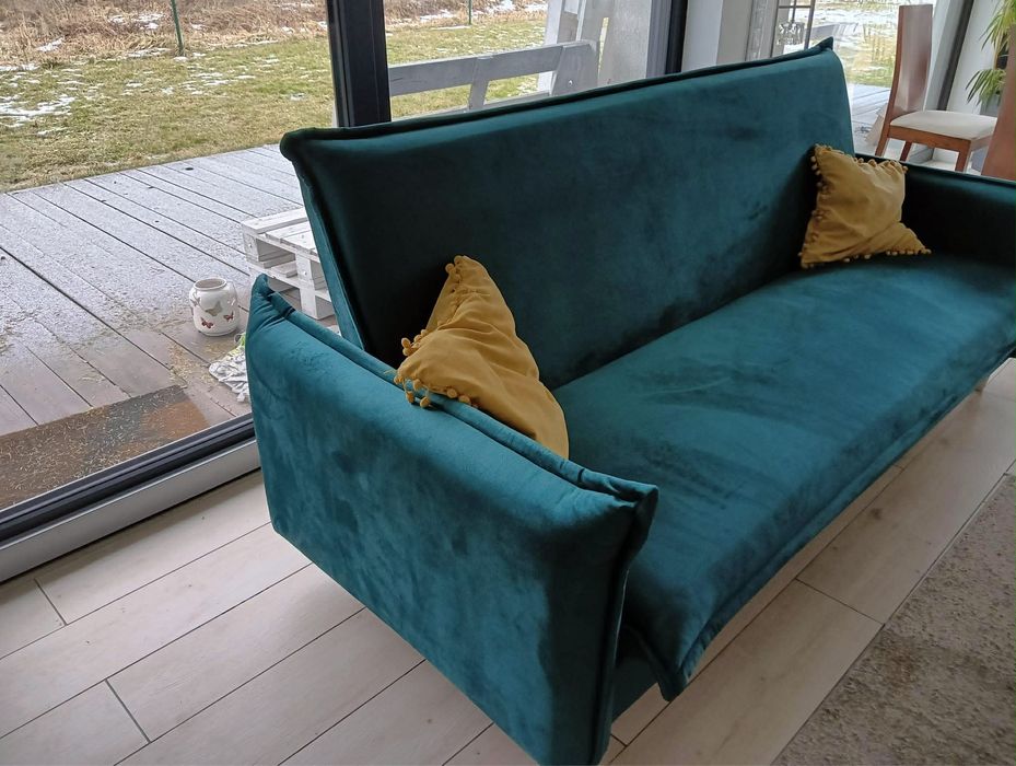 Wersalka zielona Telda New