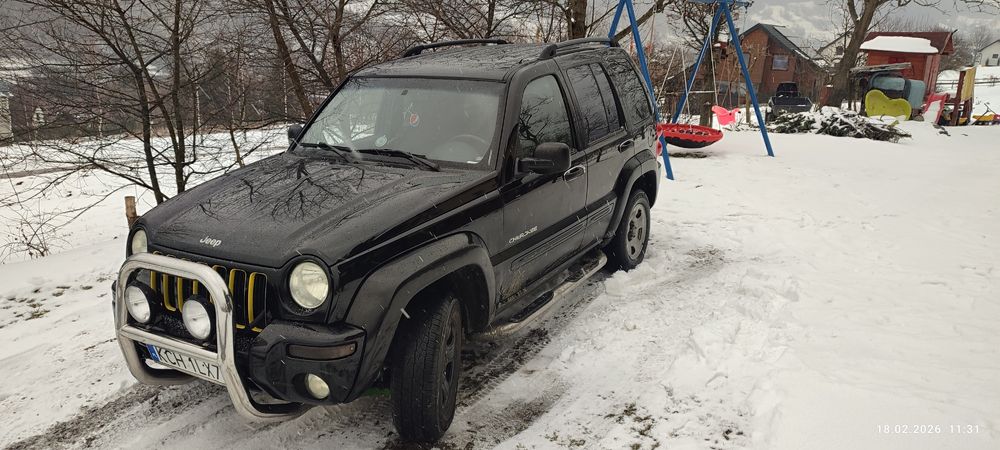 Jeep Liberty Cherokee KJ