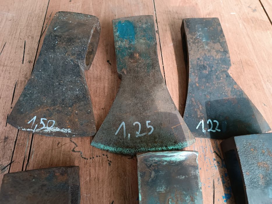 Siekiery niemieckie 6 sztuk