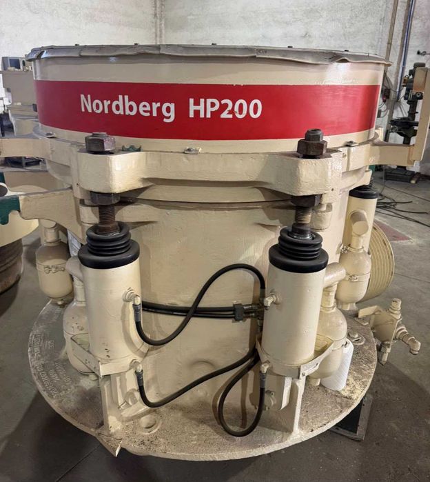 Britador Cónico Metso Nordberg HP200