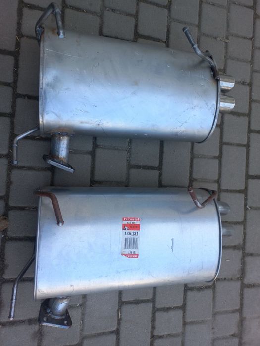 Глушники Mitsubishi Outlander xl
