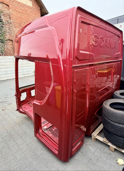 Kabina Scania S NGS nowy model