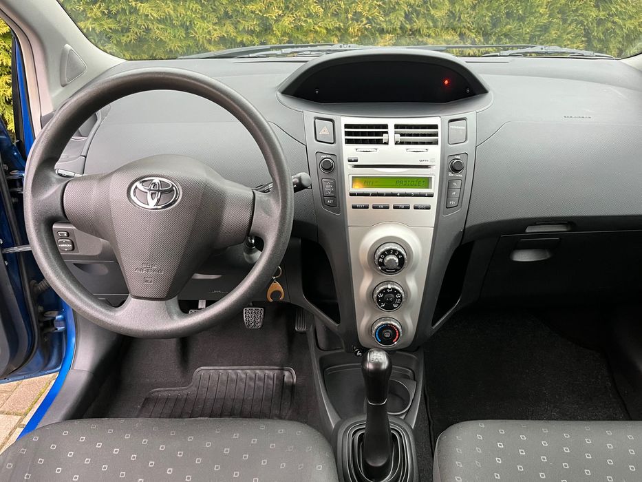 Toyota Yaris z niskim przebiegiem