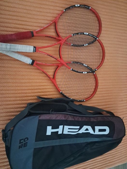 Raquete Head Radical 295 gramas