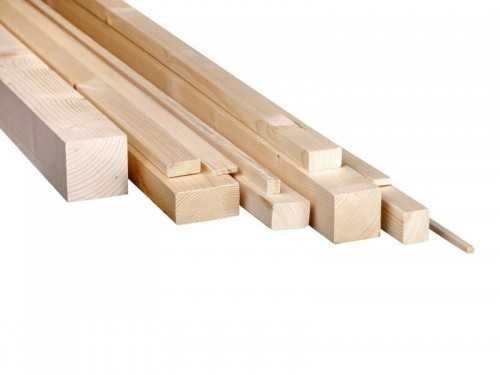 Kantówki i boazeria