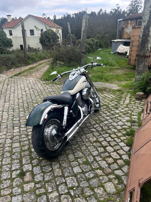 Honda Shadow VT750