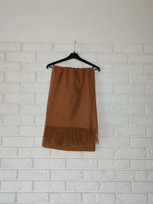 Szalik brązowy damski