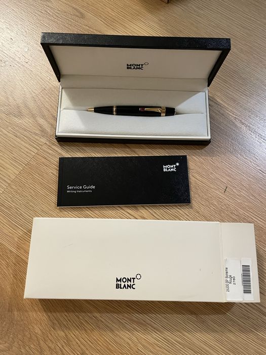 Montblanc Bohème Rouge – Caneta + Lapiseira (Novas e Originais)