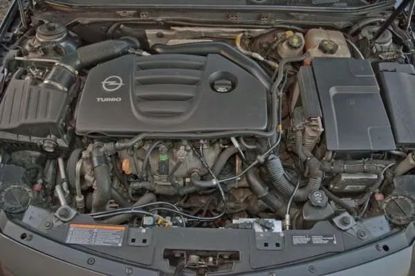 OPEL INSIGNIA A 2.0 T 09r SILNIK A20NFT GOŁY