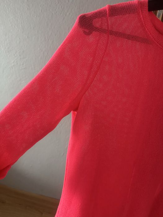 Sweter bluzka różowa