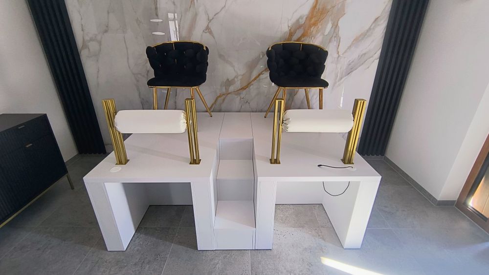 Podest do pedicure z wnęka na krzesło, Nowy PROMOCJA. Dostępnych od ręki.