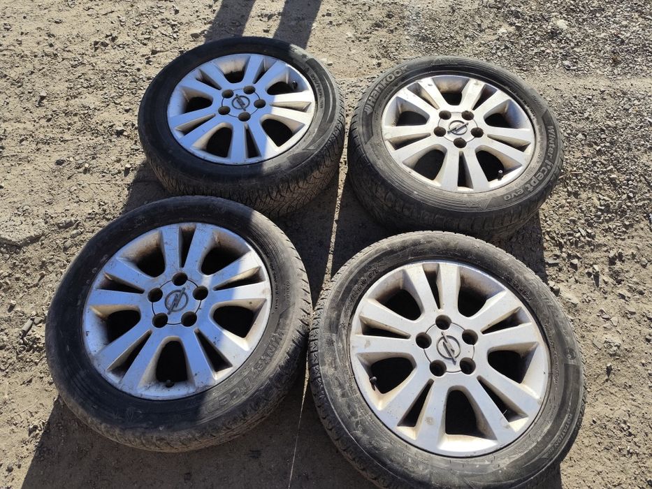 Alufelgi Opel 5x110 16" oryginalne Vectra C Astra H Zafira B Signum