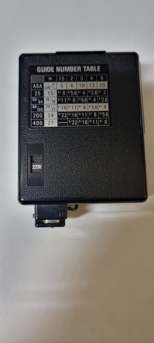 Eletronic Flash Eva-Blitz