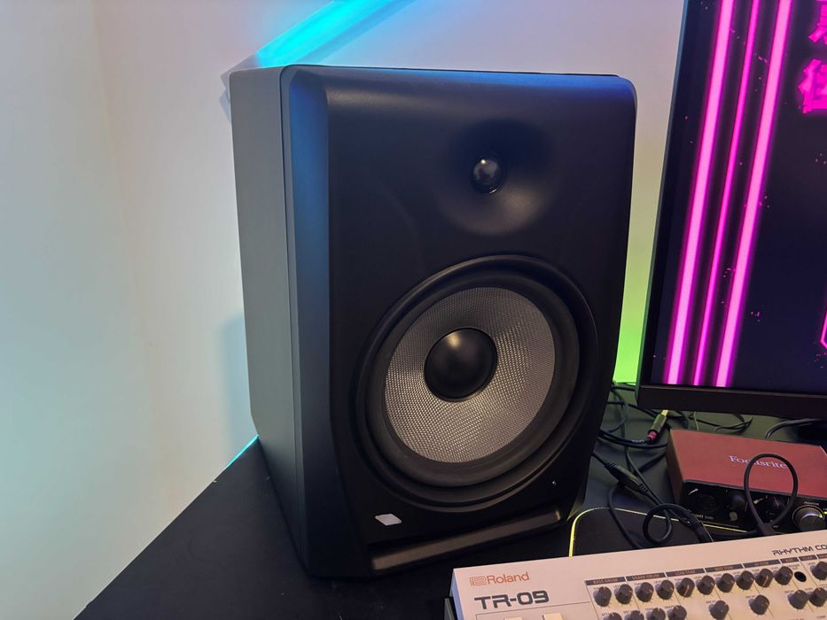 Monitor de audio Eikon EK8NF de 8 polegadas  - PAR -